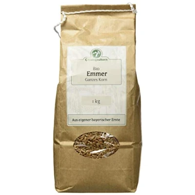 Abbildung von Chiemgaukorn Bio Emmer Ganzes Korn 1 kg