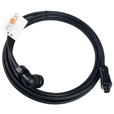 Abbildung von maxgo Solar Kabel AC Stromkabel Verlängerungskabel H07RN F 3G1,5mm² HMS Feldstecker BC 05 Buchse Connector auf Wieland Stecker Für Mikro Wechselrichter Größe:30m