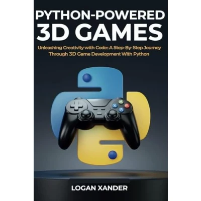 Abbildung von Python Powered 3D Games: Unleashing Creativity with Code A Step by Journey Through Game development