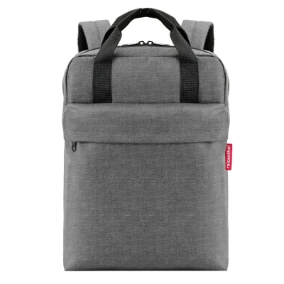Abbildung von Reisenthel Allday Laptopfach Tagesrucksack, Größe: One Size, Twist silver