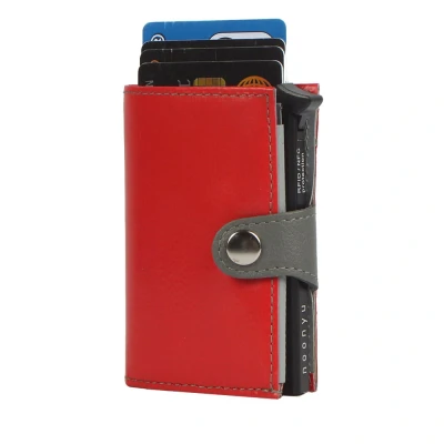 Abbildung von 7clouds MINI Noonyu Single Geldbörse, Herren, Größe: One Size, Red