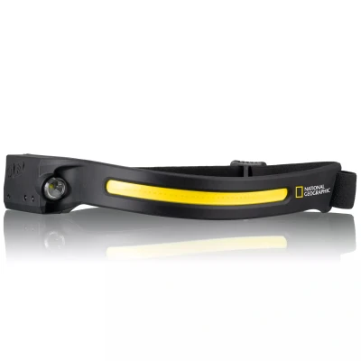 Abbildung von NATIONAL GEOGRAPHIC Iluminos Stripe Stirnlampe mit LED Streifen