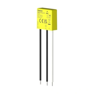 Abbildung von theben Drehdimmer DIMAX 540 plus B, UP Dimmer, R /C Lasten, Memoryfunktion, für LEDs, ohne Neutralleiter