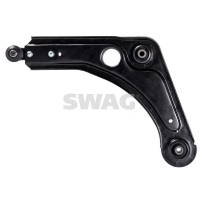 Abbildung von SWAG 50 73 0022 Querlenker mit Lager Vorderachse unten, links Stahlblech FORD: Escort 6 Cabrio, ORION 3, Kombi