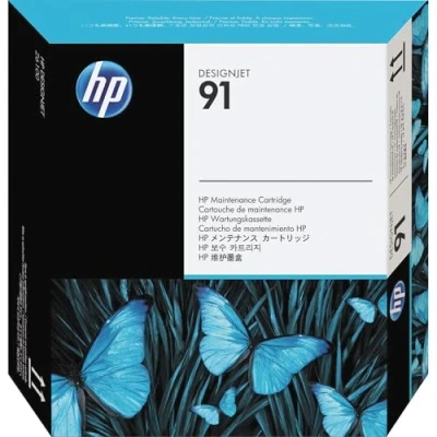 Abbildung von HP 91 (C9518A) Wartungstank
