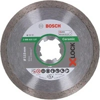 Abbildung von X LOCK Diamanttrennscheibe Standard for Ceramic, Ø 115mm