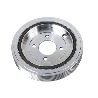 Abbildung von METZGER 6400105 Kurbelwellenriemenscheibe 149,5 5 PEUGEOT: 307 SW, Schrägheck, 607 Limousine, CITROËN: C8, C5 I Xsara Kombi