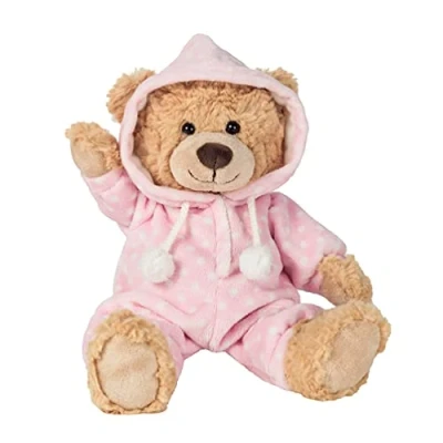 Abbildung von Teddy Hermann® Kuscheltier Schlafanzugbär rosa 30 cm