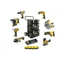 Abbildung von Akku Kombopack DCK856P4, 18Volt, Schlagbohrschrauber