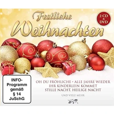 Abbildung von Festliche Weihnachten [3 DVDs]