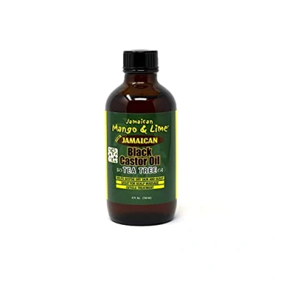 Abbildung von Jamaican Mango &amp; Lime Black Castor Oil Tea Tree 4oz 118ml Haaröl