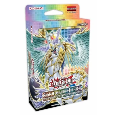 Abbildung von Konami Sammelkarte Yu Gi Oh! Struktur Deck Legend of Crystal Beasts
