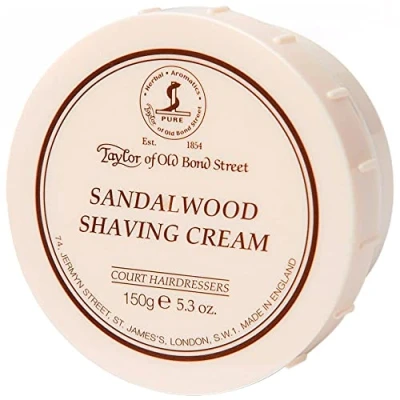 Abbildung von TAYLOR OF OLD BOND STREET Rasiercreme Sandelholz, 150 g