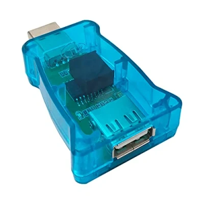 Abbildung von DSD TECH SH G01A USB Izolator mit ADUM3160 Chip 12 m(Blau)