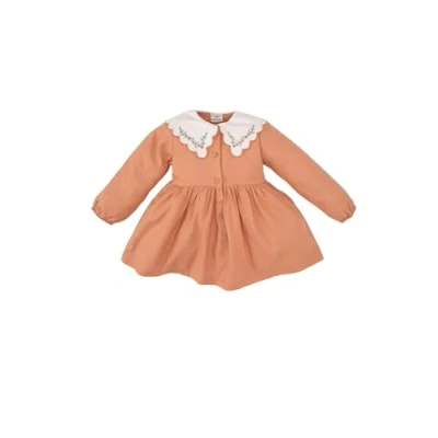 Abbildung von DeFacto Baby Mädchen Kleid Neugeborenen Kleidung,Lt.brown,12 18 Monate