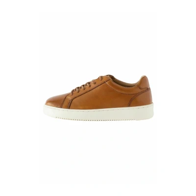Abbildung von Next Smart Regular FIT Sportlicher Schnürer für Kinder, Größe: 30.5, Tan brown Schuhe