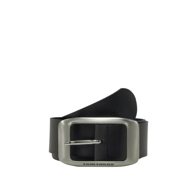 Abbildung von TOM Tailor Ttamy Gürtel, Damen, Größe: 80, Black uni