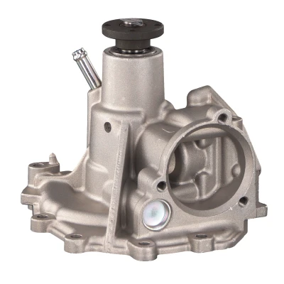 Abbildung von FEBI BILSTEIN 17789 Wasserpumpe Aluguss mit Dichtungen Metall MERCEDES BENZ: W124 Limousine, E Klasse SL Cabrio