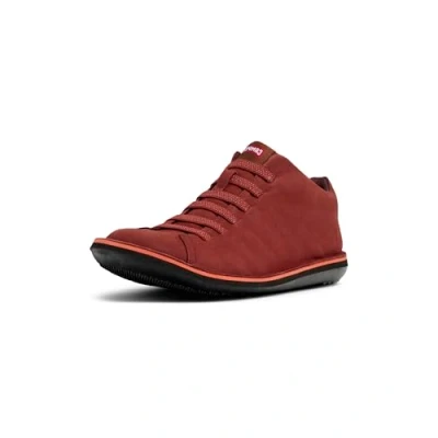 Abbildung von Camper Beetle Sneaker low, Herren, Größe: 42, Mittelrot Schuhe