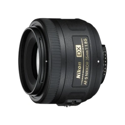 Abbildung von Nikon Objektiv Nikkor AF S DX (35 mm, 1:1,8 G) Schwarz