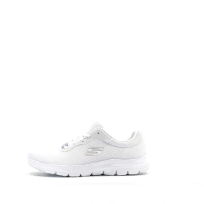 Abbildung von Skechers Sport FLEX Appeal 4.0 Sneaker low, Damen, Größe: 38, Weiß wht Schuhe
