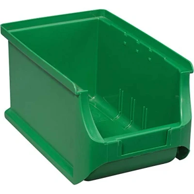 Abbildung von Allit Sichtlagerbox Profiplus Gr. 3 BxTxH 15x23,5x12,5cm grün