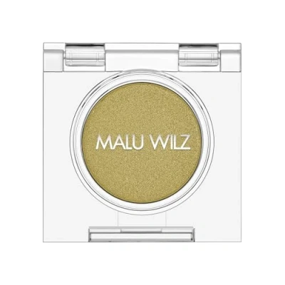 Abbildung von MALU WILZ Velvet Pearly Eyeshadow 97 Moos 2 g