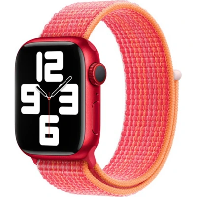 Abbildung von Apple Sport Loop Watch 42mm / 44mm 45mm 49mm (PRODUCT) Red 6th Gen MPLF3ZM/A
