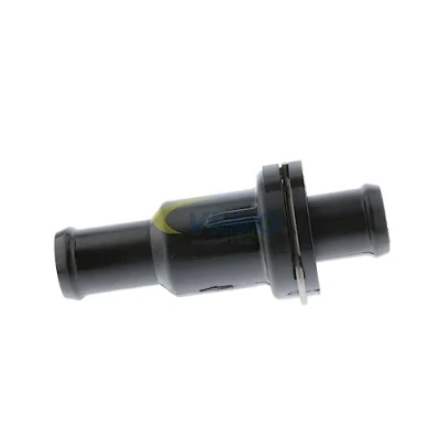 Abbildung von VEMO V15 99 2053 Kühlwasserthermostat 75 Q+, Erstausrüsterqualität VOLKSWAGEN: CC, GOLF 5 Schrägheck, 6, AUDI: A3 Sportback