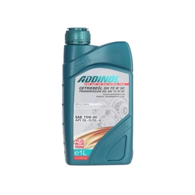 Abbildung von ADDINOL GH 75W 90, Getriebeöl, (SAE Klasse 90) teilsynthetisch, 1 L Dose.