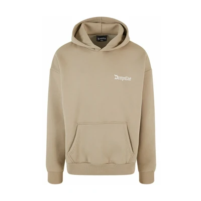 Abbildung von Dropsize Heavy EMBO Kapuzenpullover, Herren, Größe: Large, Weatheredteak