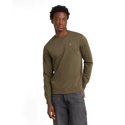 Abbildung von G STAR Premium CORE Sweatshirt, Herren, Größe: Small, Turf