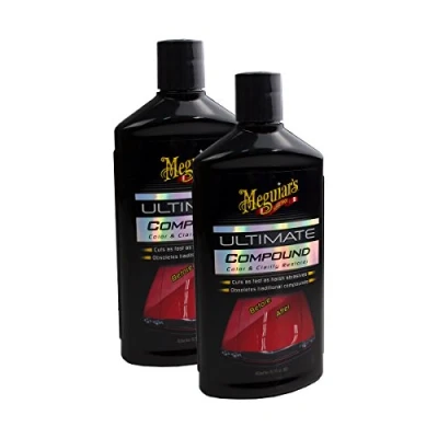 Abbildung von Meguiar&#039;s 2X MEGUIARS 650139 Ultimate Compound Polierpaste Politur Autopolitur 450ml
