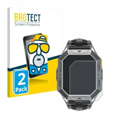 Abbildung von BROTECT Entspiegelungs Schutzfolie für Stahlgear Thor 2.0 (2 Stück) Matte Displayschutz Folie, Anti Reflex, Fingerprint