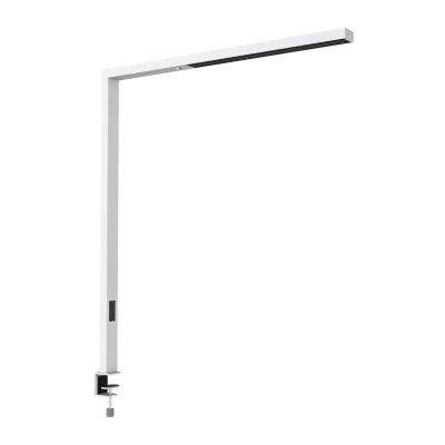 Abbildung von Maul LED Klemmleuchte MAULsirius Schreibtischlampe dimmbar Hochwertige Arbeitsplatzleuchte fürs Büro Lampe mit GS Zeichen Leistungsstarke Klemmlampe 3000 5700 Kelvin Weiß