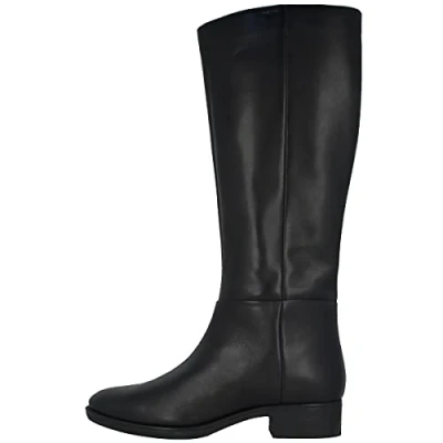 Abbildung von Geox Felicity Stiefel, Damen, Größe: 42, Black Schuhe