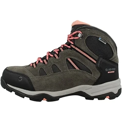 Abbildung von HI TEC Bandera II WP Hikingschuh, Damen, Größe: 39, Charcoal/graphite/blossom Schuhe