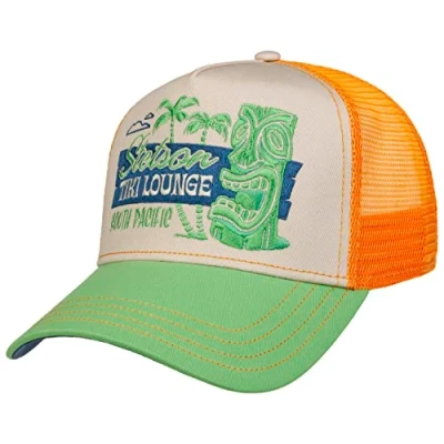 Abbildung von Stetson Trucker Cap Tiki Lounge Snapback
