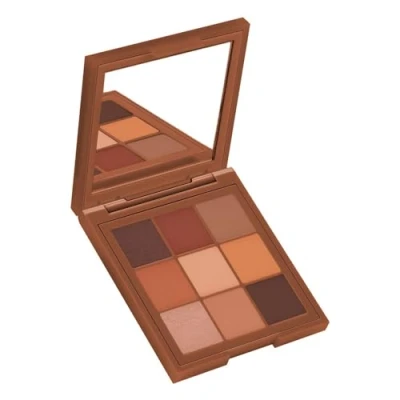 Abbildung von Huda Beauty Matte obsessions Warm Lidschattenpalette