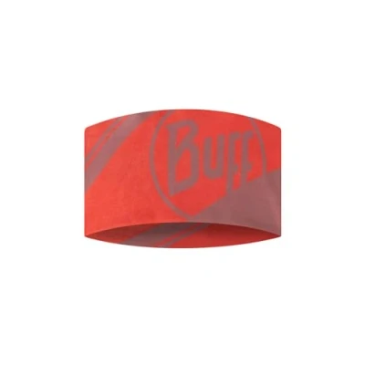 Abbildung von BUFF CoolNet UV® breites Stirnband, Orange, Unisex, Erwachsenengröße, Einheitsgröße
