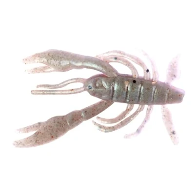 Abbildung von Berkley Gulp! Saltwater Crabby 2.5in Creature Bait Peppered Prawn (10 Stück) Gummifisch