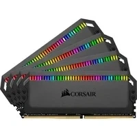 Abbildung von Corsair Dominator Platinum RGB 32GB (4x8GB) DDR4 3600MHz C18 Enthusiast LED Beleuchtung Arbeitsspeicher, schwarz