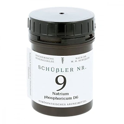 Abbildung von Schüssler NR.9 Natrium phosphoricum D 6 400 St