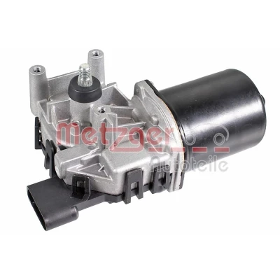 Abbildung von METZGER 2190673 Scheibenwischermotor 12V vorne für Linkslenker ALFA ROMEO: 147