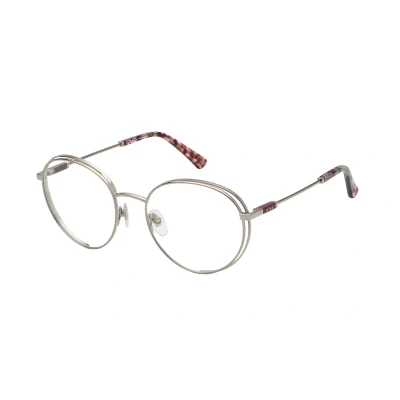 Abbildung von Nina Ricci Unisex VNR312 Sunglasses, A39Y ORO Rosso Lucido Totale, 40