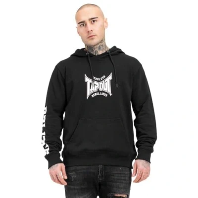 Abbildung von Tapout Normale Passform Kapuzenpullover, Herren, Größe: XXL, Black white