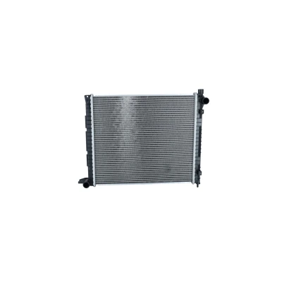 Abbildung von NRF 55445 Kühler, Motorkühlung Aluminium 485 420 32 Kühlrippen gelötet LAND ROVER: Freelander I SUV, SUV Cabrio