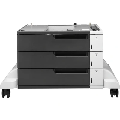 Abbildung von HP Papierfach mit Unterstand 500 Blatt in 3 Schubladen LaserJet (CF242A)
