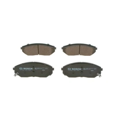 Abbildung von BOSCH 0 986 494 883 Bremsbelagsatz Low Metallic HONDA: Accord 7 Limousine, Tourer, CIVIC 8 Stufenheck