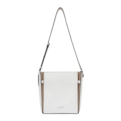 Abbildung von Liebeskind Berlin Hilla HOBO M Mittelgrosse MIT Magnetverschluss Umhängetasche, Damen, Größe: One Size, Creme